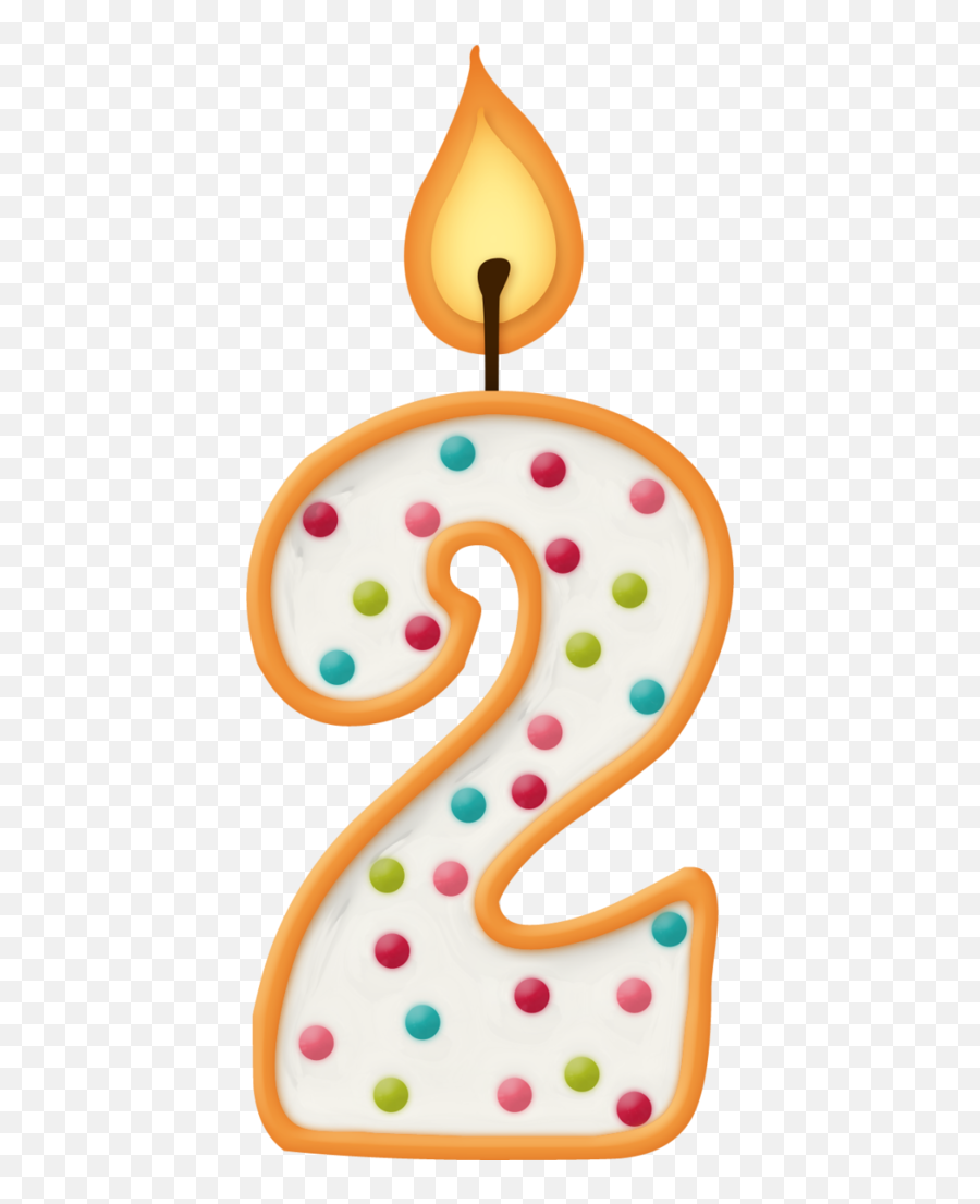 Download Birthday Candles Clipart Velas - 2 Birthday Candle 6 Birthday Candle Png,Birthday Candle Png