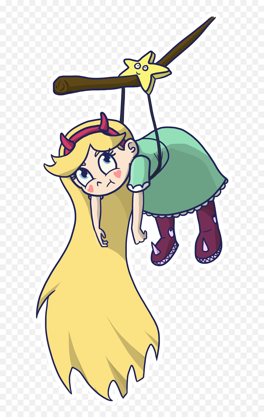 Moar Star Butterfly Clipart - Fictional Character Png,Star Butterfly Icon