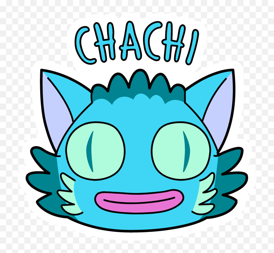 Rick And Morty Stickers - Sticker Mania Chachi Rick And Morty Png,Mr Meeseeks Icon