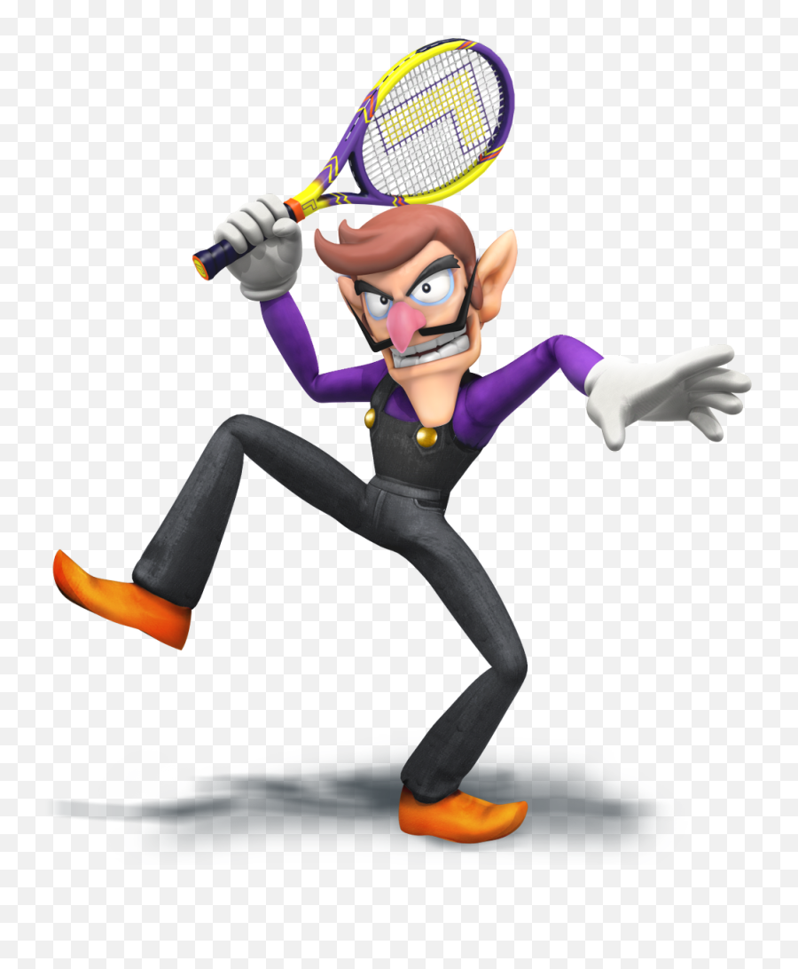 Clip Art Freeuse Library Nibroc Rock - Waluigi Super Mario Odyssey Png,Waluigi Transparent