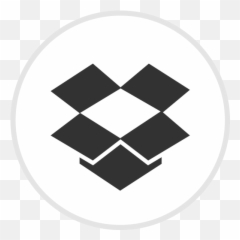 Drop Dropbox Media Online Social Icon Png