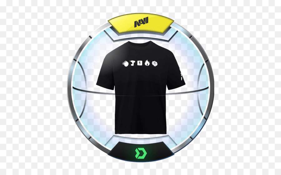 Navi Icons T - Shirt Dmarket For Soccer Png,Csgo Icon