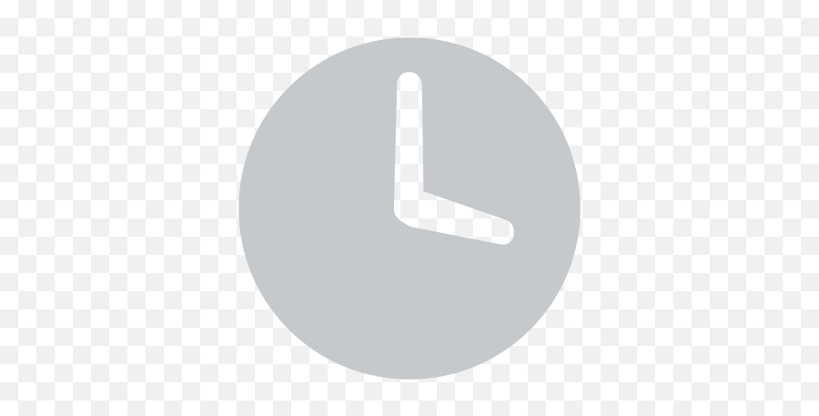 Clock Pending Time Icon - Icono Reloj Png Blanco,Clock Icon Svg