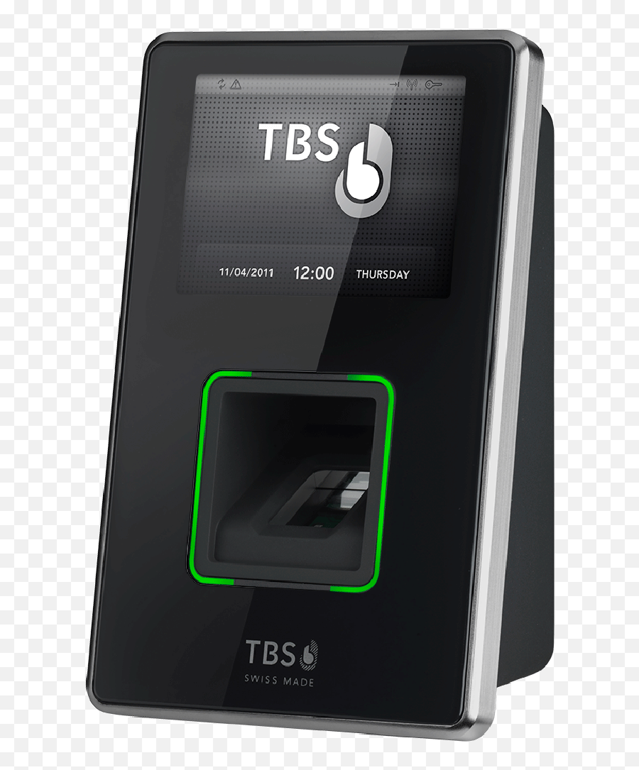 Tbs 2d Terminal Classic Fingerprint Scanner Touchless - Portable Png,Fingerprint Scanner Icon