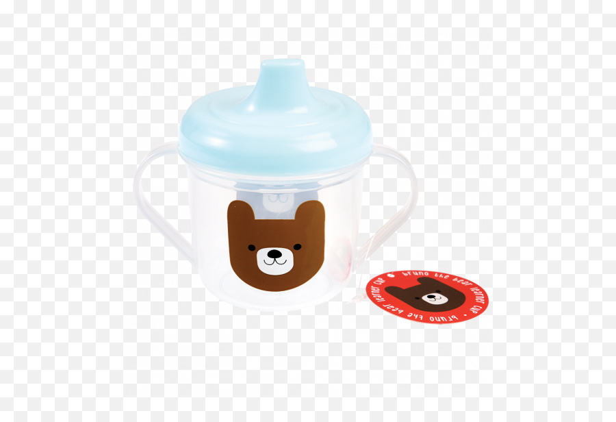 Bruno The Bear Childrens Beaker Rex London - Serveware Png,Sippy Cup Icon