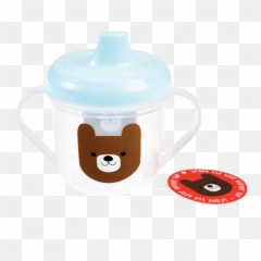 Bruno The Bear Childrens Beaker Rex London - Serveware Png,Sippy Cup Icon