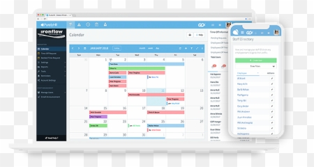The Ultimate Leave Management Software Purelyhr - Vertical png