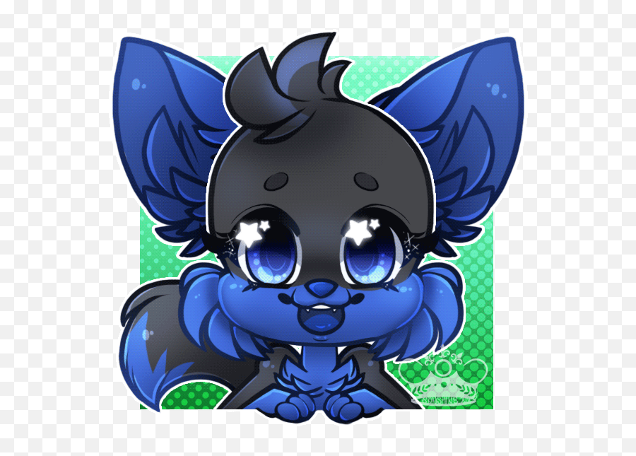 Chit Chat Icons - Fluffz Furry Amino Fursona Animated Gif Png,Furaffinity User Icon