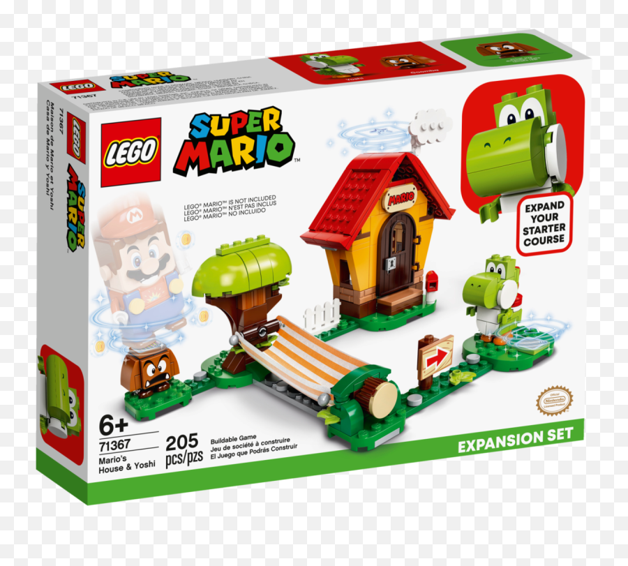 71367 Mariou0027s House U0026 Yoshi Expansion Set - Sets De Lego Mario Png,Android Icon Packs Deviantart