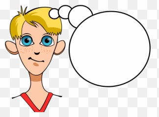 Skeptical Boy Tim - Cartoon Png,Boy Transparent Background