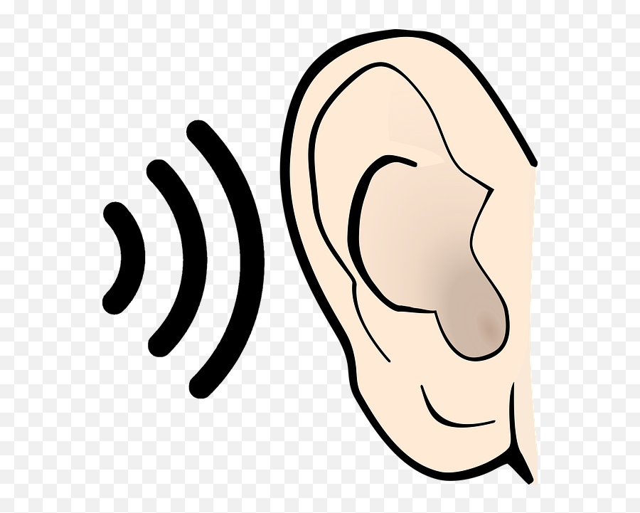Listen Ear Hear Noise - Listen Ear Icon Png,Audible Icon