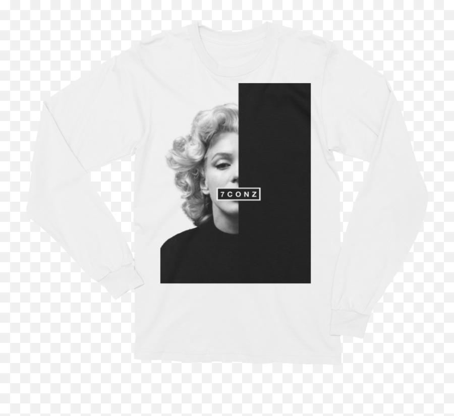 Marilyn Monroe Signature Png - Long Sleeve,Marilyn Monroe Icon