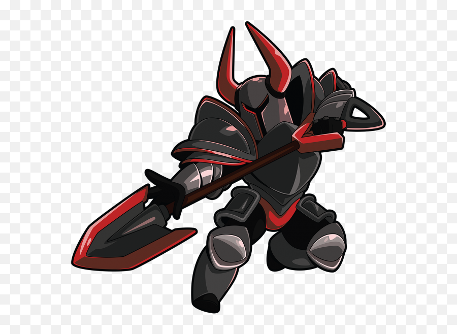 Black Knight - Shovel Knight Black Knight Png,Black Knight Png