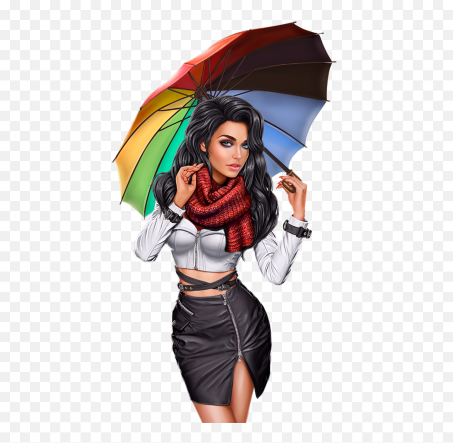 Ombrelle Brollies 3d - Tube Femmes 3d Pinups Transparent Png,Tubes Png