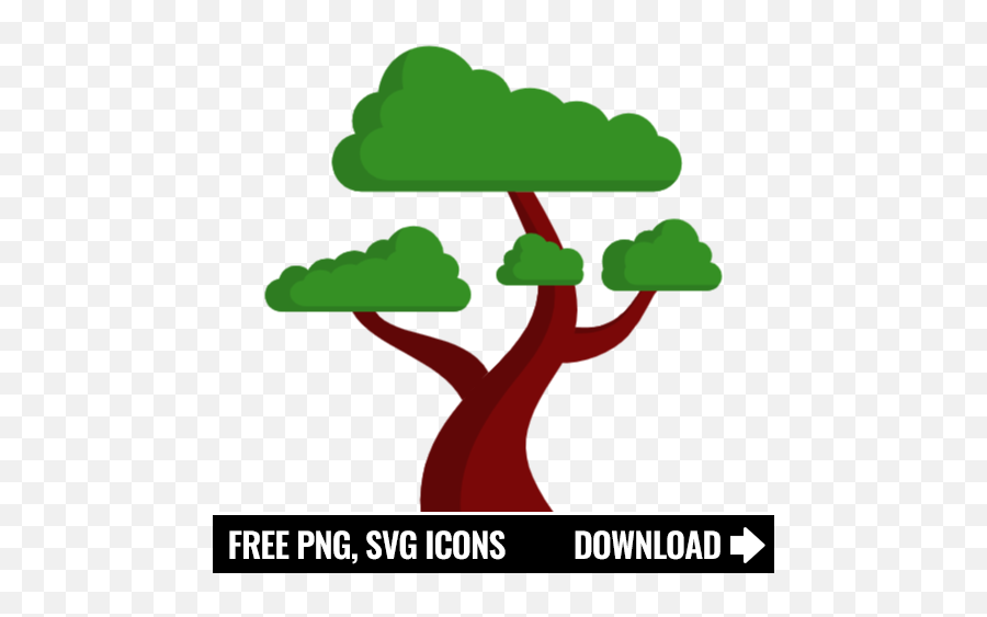 Free Bonsai Tree Icon Symbol Download In Png Svg Format - Language,Tree Icon Transparent