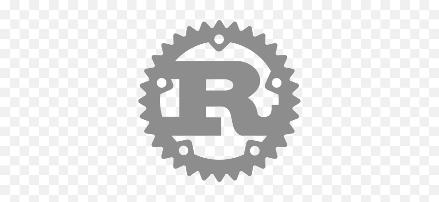 Rust Icon - Rust Language Logo Png,Rust Icon 16x16