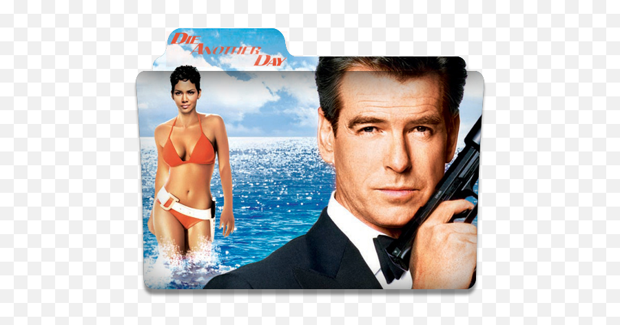 James Bond Die Another - James Bond Die Another Day Folder Icons Png,James Bond Folder Icon