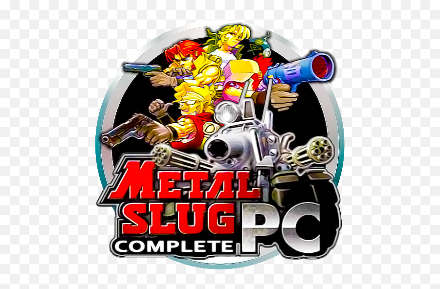 Metal Slug Pc Collection - Metal Slug Complete Icon Png,Metal Slug Icon