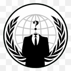 Kali Linux Information Technology - Anonymous Logo Png