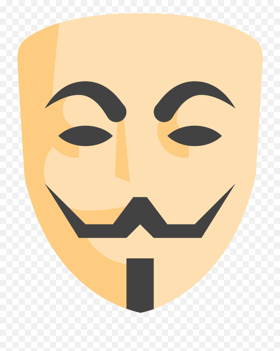 Anonymous Mask Png Pic - Anonymous Mask Icon Png,Anonymous Mask Png