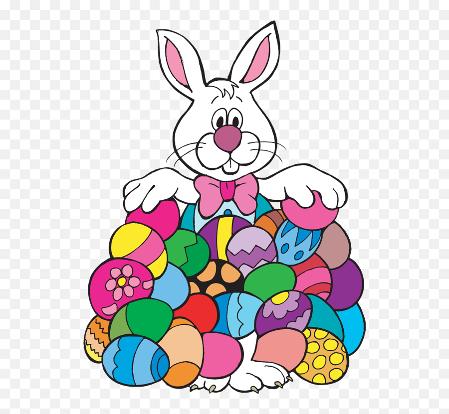 Musical Clipart Easter Transparent Free For - Easter Bunny And Eggs Clipart Png,Easter Transparent