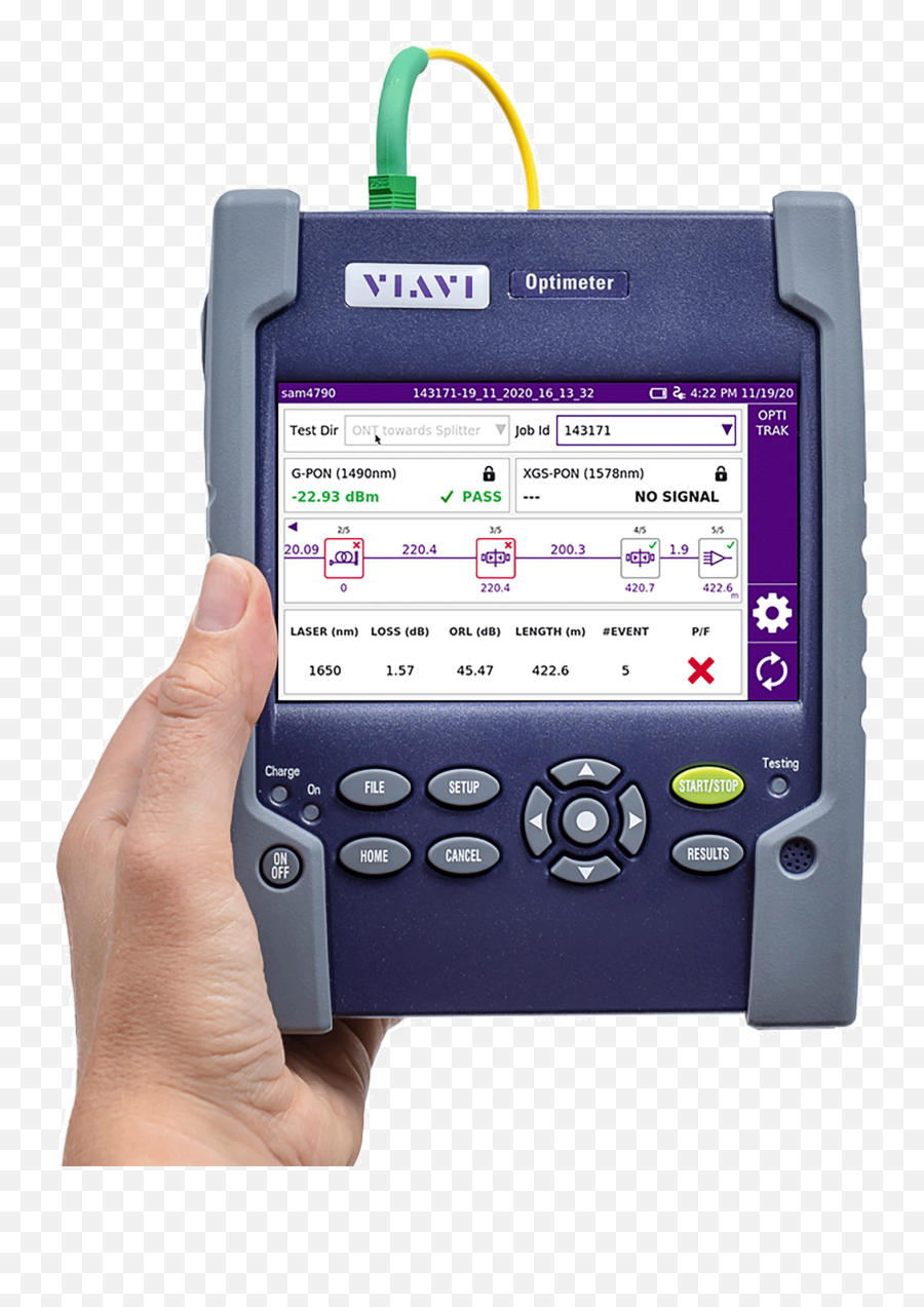 Viavi Solutions Introduces New Optical Fiber Meter For - Optimeter Viavi Png,Multimeter Icon