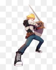 Rwby Amity Arena Jaune - Rwby Amity Arena Jaune Png,Rwby Png