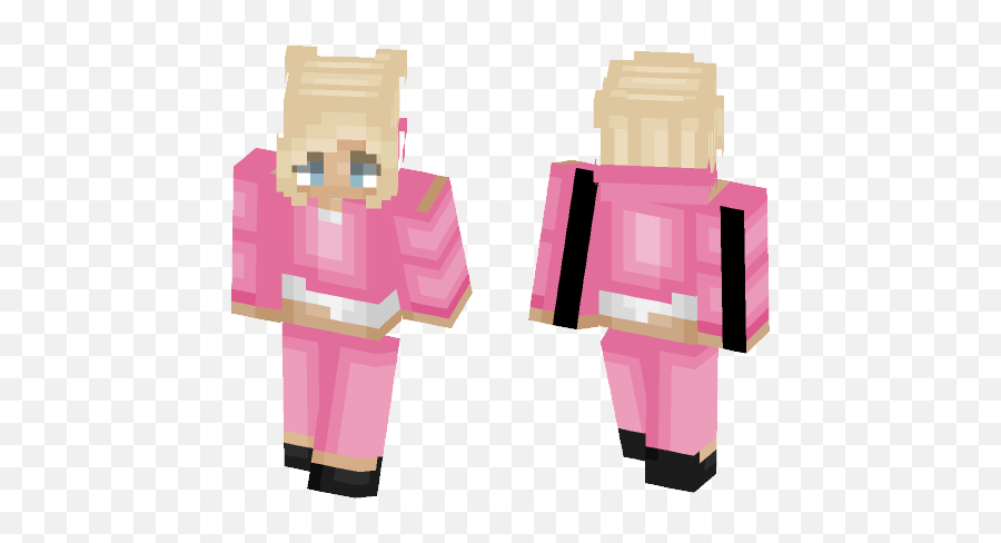 Paris Icon Hilton Minecraft Skin For - Fictional Character Png,Minecraft Windows 10 Icon