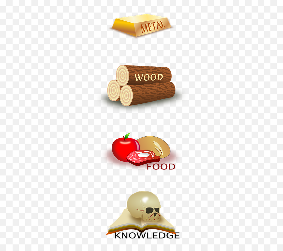 Metal Wood Food - Free Vector Graphic On Pixabay Wood Icon Png,Pile Of Gold Png