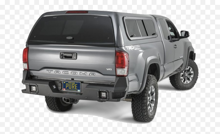 Rear Bumpers Pure Tacoma Parts And Accessories For Your - Toyota Tacoma Tear Bumper Png,Icon Wheels Tacoma