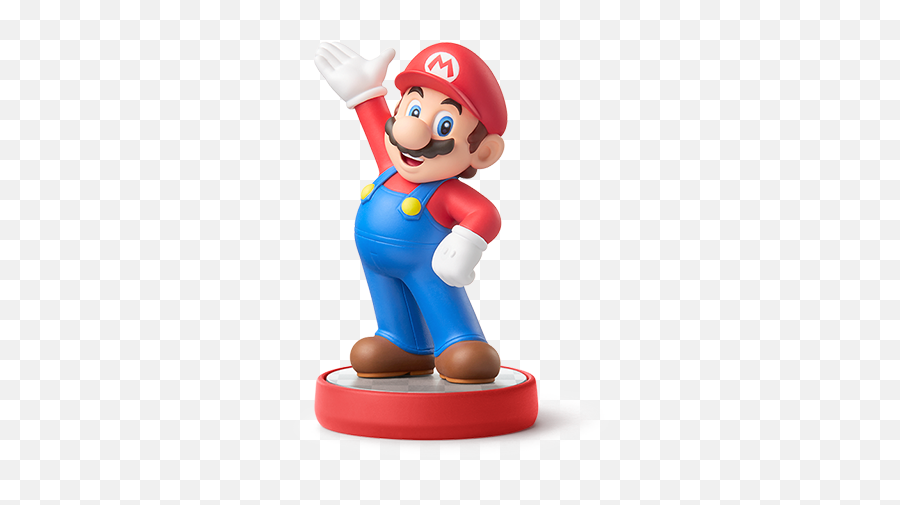 Amiibro Super Mario Series Amiibo Will Be Available - Mario Party 10 Amiibo Mario Png,Mario Party Png