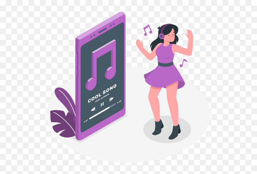 Music Customizable Isometric Illustrations Amico Style - Spotify Png,Cool Music Icon