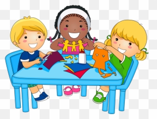 Library Of Kids Playing - Kids Learning Clipart Png,Kids Playing Png
