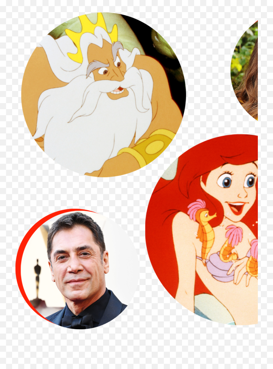 The Little Mermaid How Remake Cast Stacks Up To - The Little Mermaid Png,Little Mermaid Icon