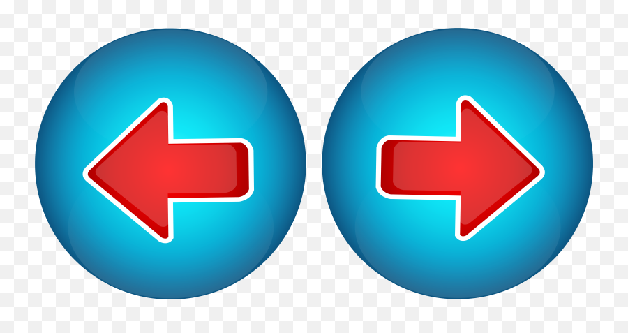 Left Right Arrow Png - Left And Right Arrow Clipart,Right Arrow Png