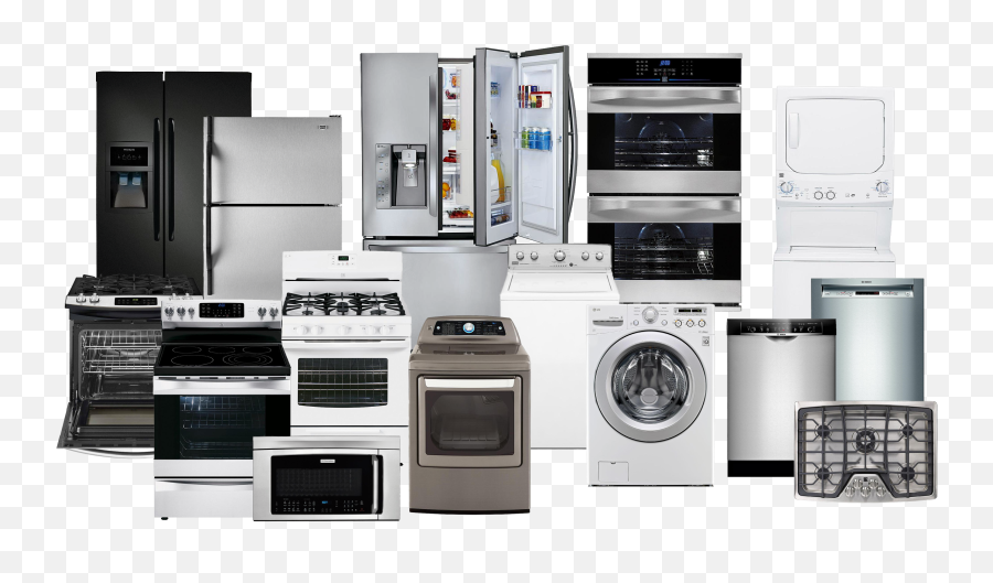 Appliance Repair Houston - All Appliances Png,Electrolux Icon Refrigerator Ice Maker Problems