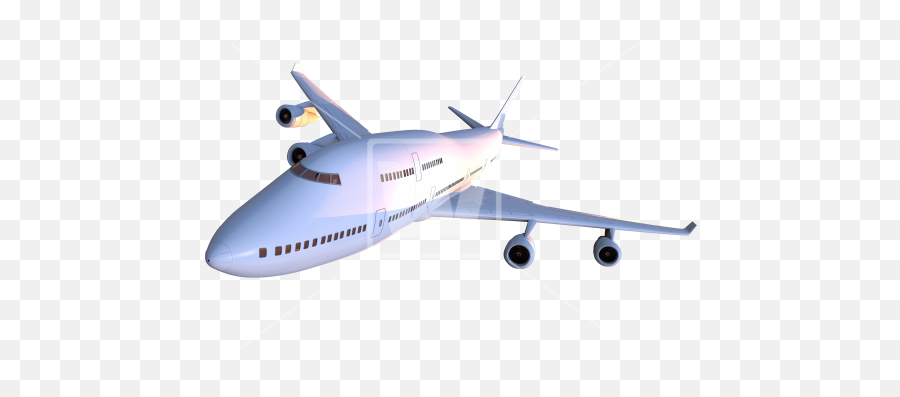 Large Commercial Airplane - Boeing 747 Png,Icon 85 Airplane
