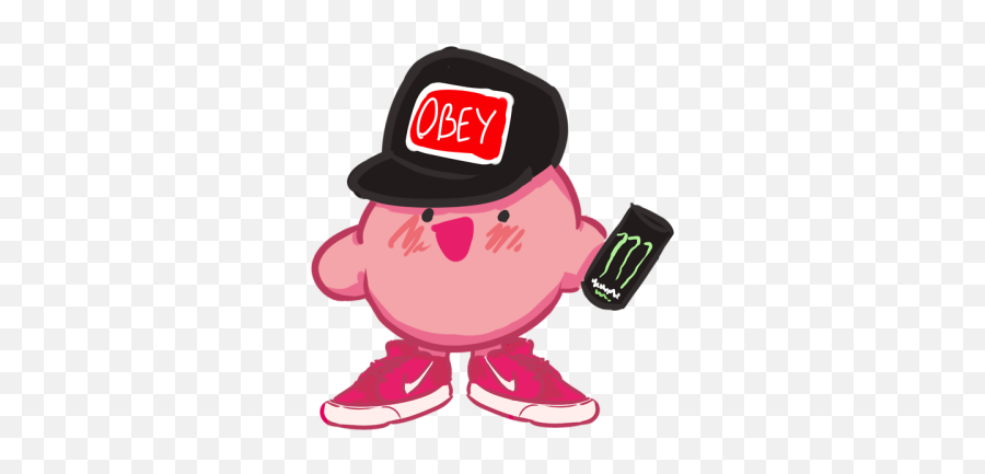 Obey Monsters - Cartoon Png,Obey Hat Transparent