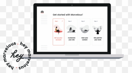 About Us U2014 Hey Marvelous - Smart Device png