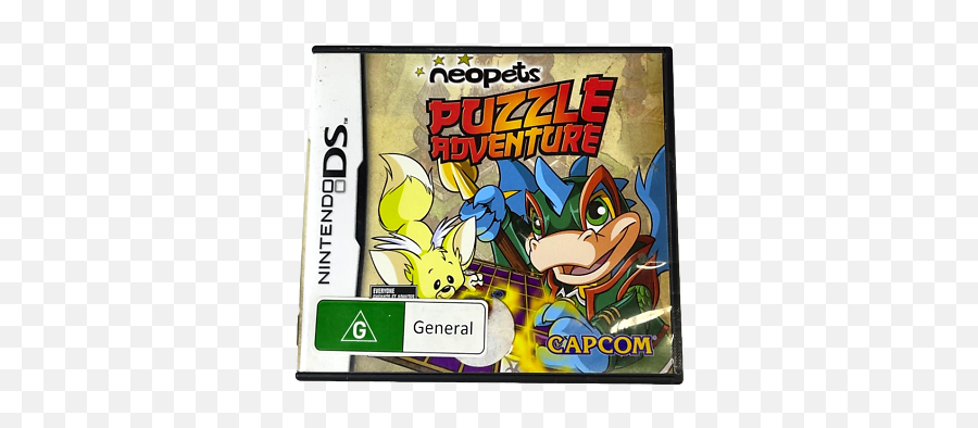 Neopets Puzzle Adventure Nintendo Ds 2ds 3ds Game Complete Ebay - Neopets Puzzle Adventure Png,Nes Cartridge Icon