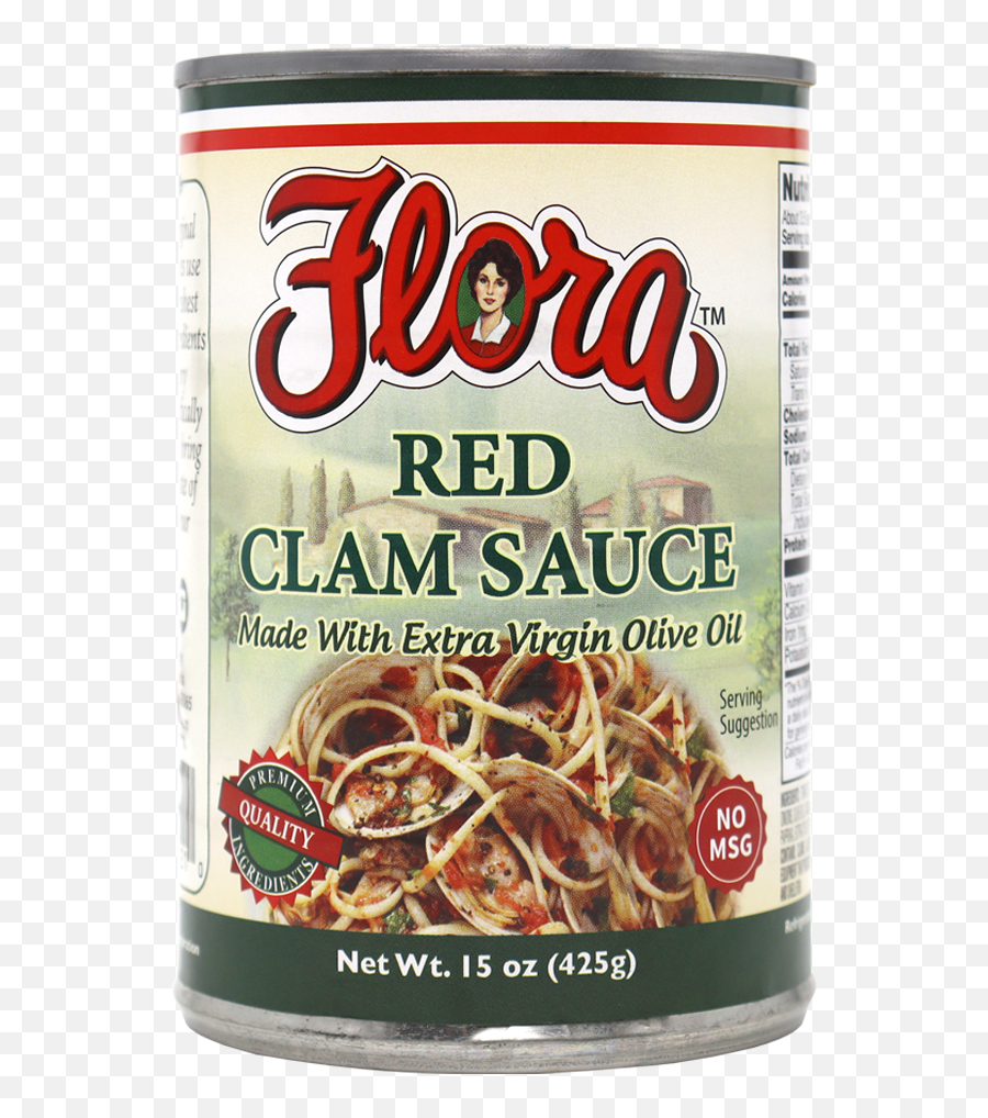 Flora Imported Red Clam Sauce - Flora Foods Png,Clam Icon