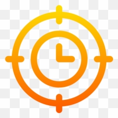 Supply Chain Management - 5 Star Oracle NetSuite Solution Target Enemy Icon png