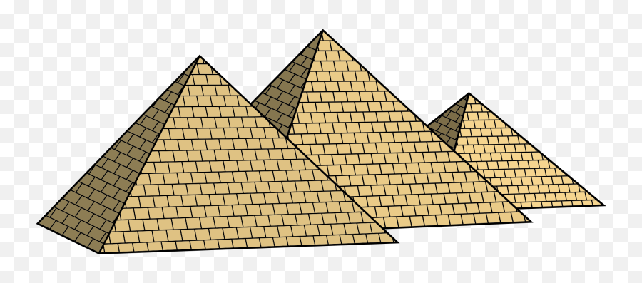 Pyramid Png Images Transparent Background Play - Pyramid Of Giza Clipart,Triangle Transparent Background