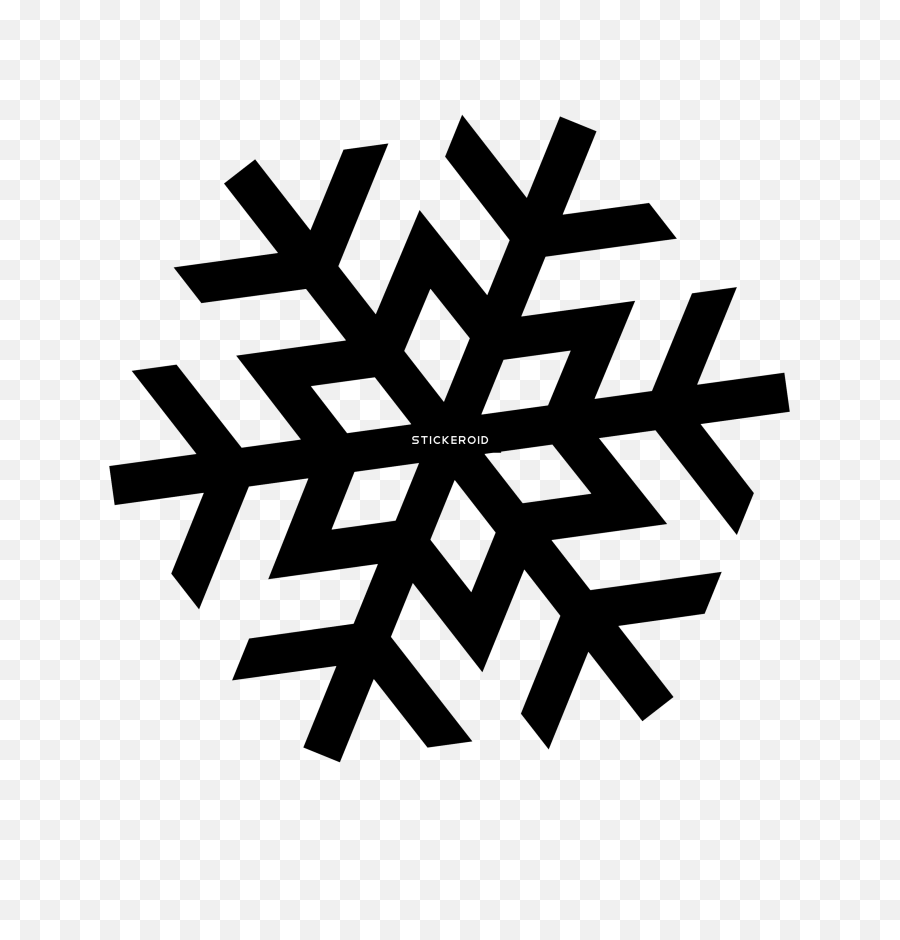 Snowflakes - White Snowflake Transparent Background Png,Transparent Snowflake Clipart