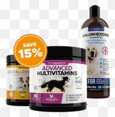 Senior Itch Relief U0026 Skin Health 3 - Pack Pet Honesty Hemp Mobility Hip Joint Support png