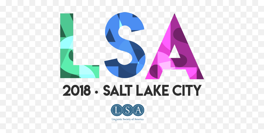 Lsa 2018 Annual Meeting Linguistic Society Of America - Lsa Linguistic Society Of America Png,Icon Lsa