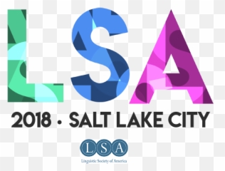 Lsa 2018 Annual Meeting Linguistic Society Of America - Lsa Of png