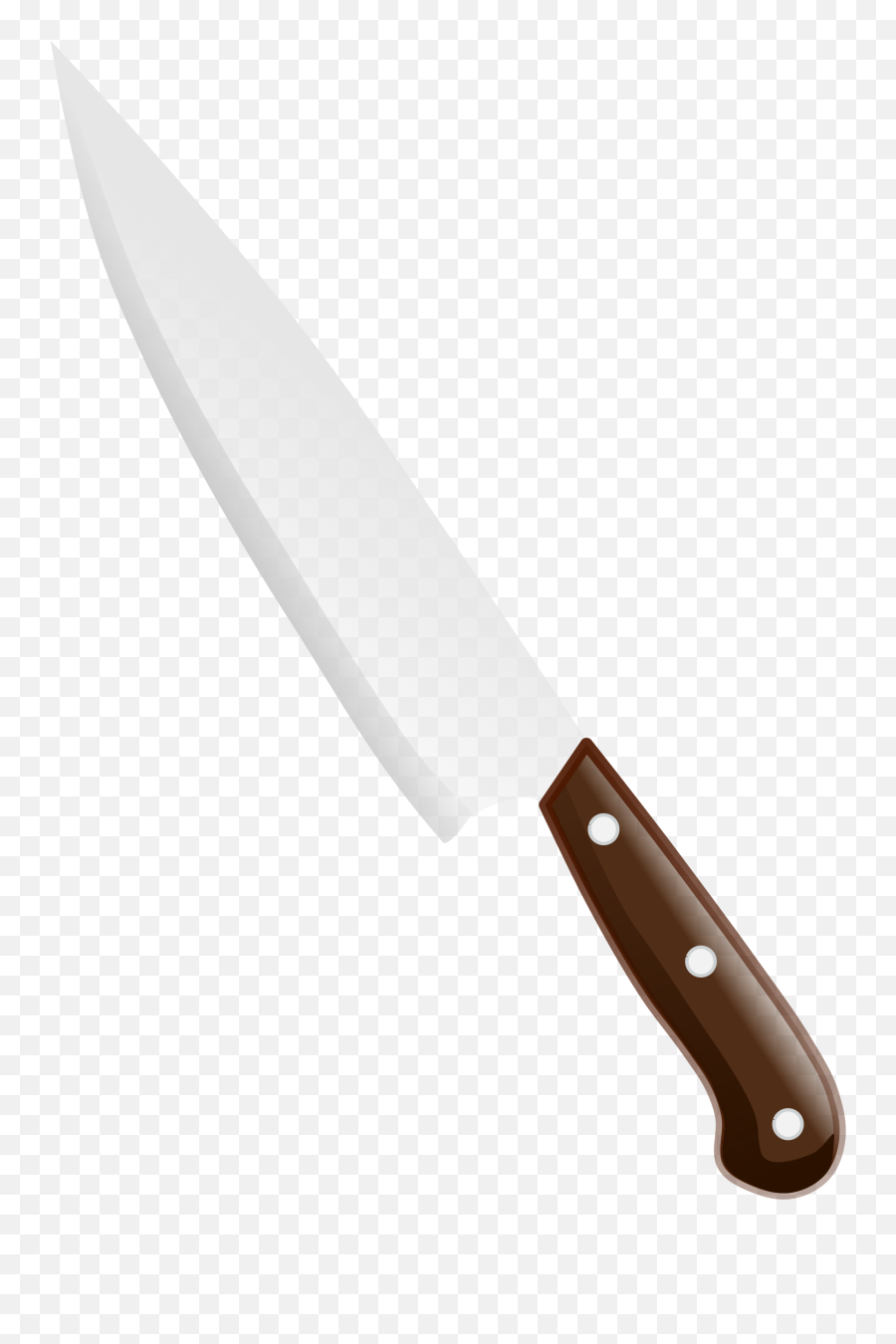 Knife Kitchen Knives Table Clip - Sharp Knife Clipart Png,Knife Transparent