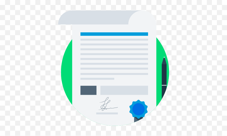 Upcounsel Guarantee - Horizontal Png,Legal Document Icon