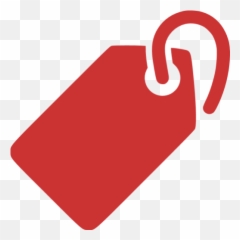 Free Persian Red Price Tag Icons - Png